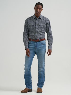 Men's Wrangler Retro&reg; Slim Fit Straight Leg Jean