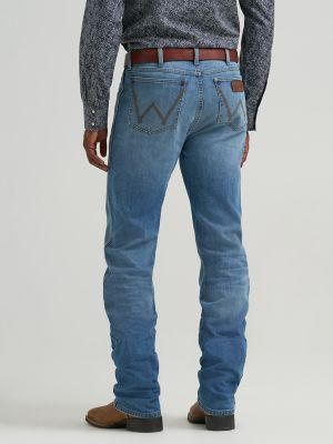 Men's Wrangler Retro&reg; Slim Fit Straight Leg Jean