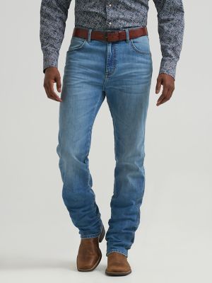 Men's Wrangler Retro&reg; Slim Fit Straight Leg Jean