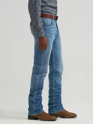 Men's Wrangler Retro&reg; Slim Fit Straight Leg Jean