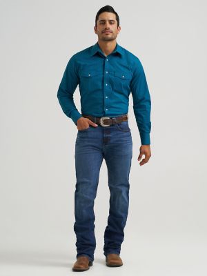 Men's Wrangler&reg; 20X&reg; No. 42 Vintage Bootcut Jean in Shore