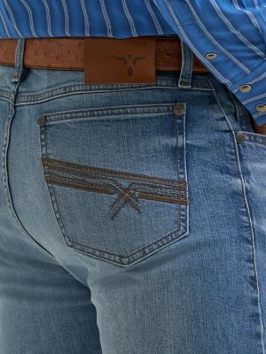 Men's Wrangler&reg; 20X&reg; No. 42 Vintage Bootcut Jean in Topsail