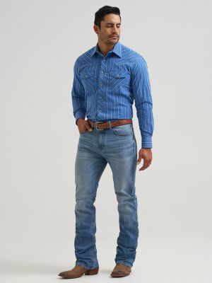 Men's Wrangler&reg; 20X&reg; No. 42 Vintage Bootcut Jean in Topsail