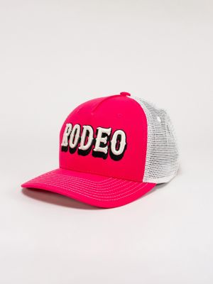 Women's Rodeo Trucker Hat