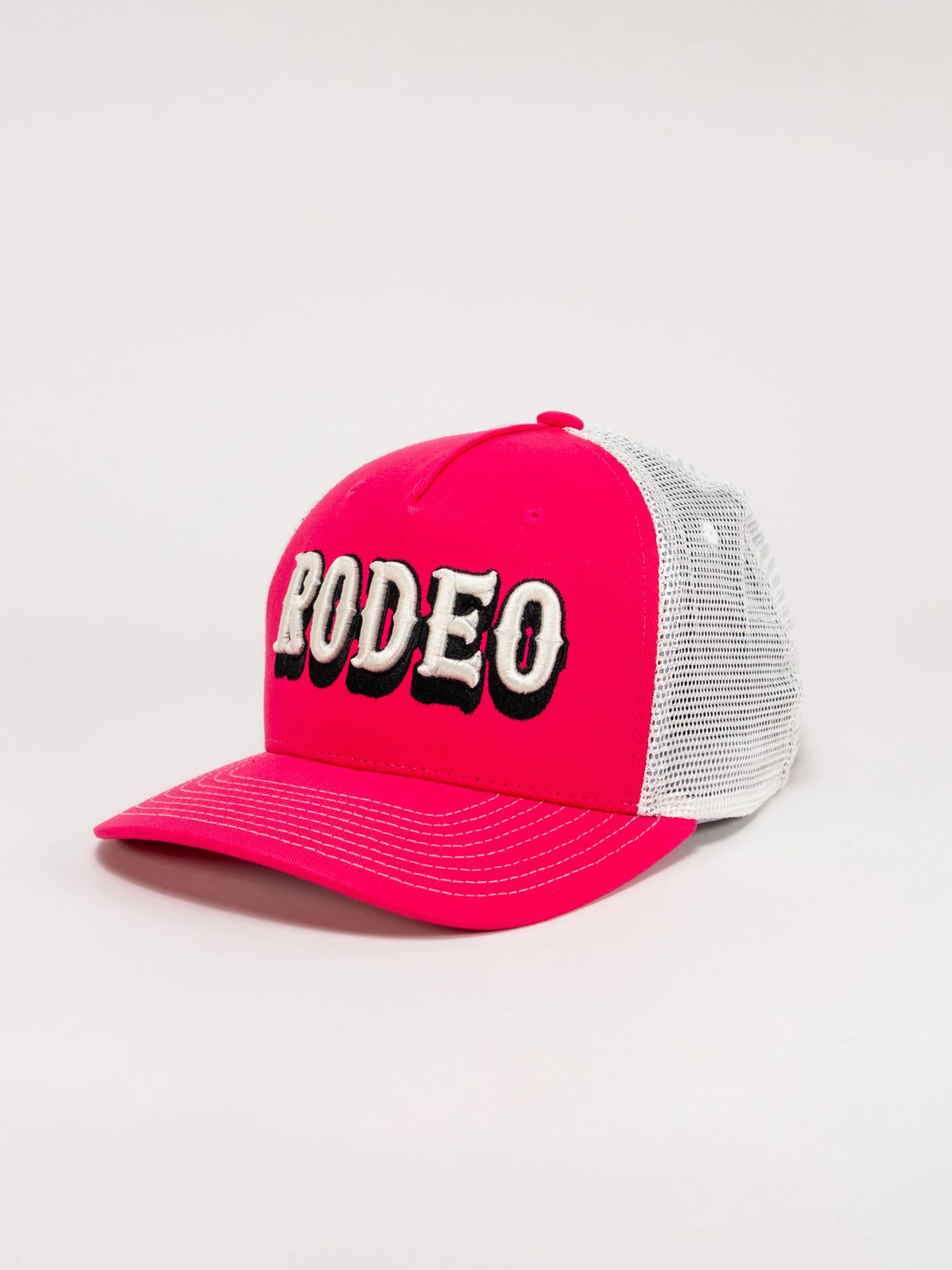 Женская кепка Wrangler Rodeo Trucker Hat, цвет: Розовый — фото 1