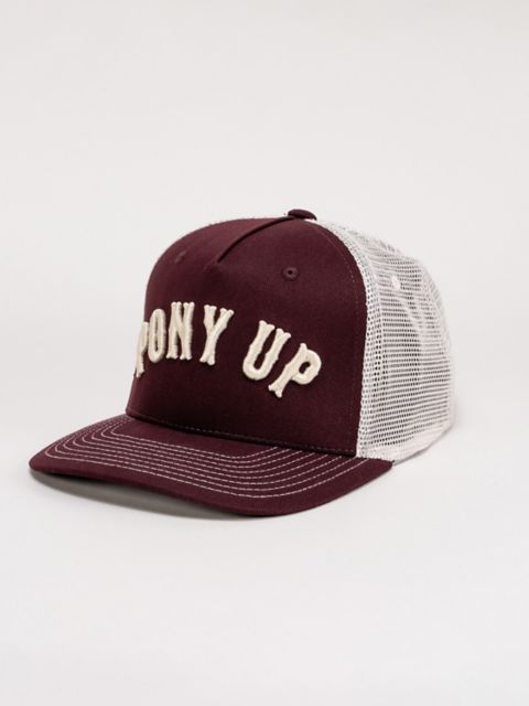 Женские головные уборы Wrangler Women's Pony Up Trucker Hat