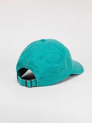 Womens Long Live Cowboys Trucker Hat:Teal:One Size alternative view 2