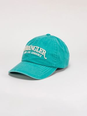 Women's Long Live Cowboys Trucker Hat from Wrangler - $21.95