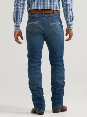 Men's Wrangler&reg; 20X&reg; No. 44 Slim Fit Straight Leg Jean in Meadow