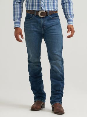 Men's Wrangler&reg; 20X&reg; No. 44 Slim Fit Straight Leg Jean in Meadow