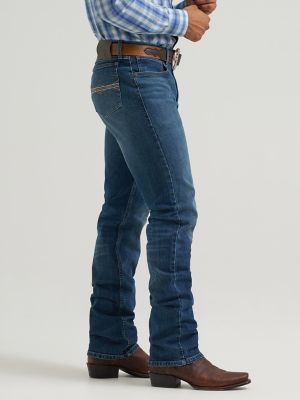 Men's Wrangler&reg; 20X&reg; No. 44 Slim Fit Straight Leg Jean in Meadow