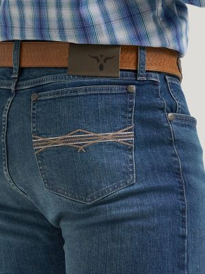 Men's Wrangler&reg; 20X&reg; No. 44 Slim Fit Straight Leg Jean in Meadow