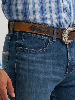 Men's Wrangler&reg; 20X&reg; No. 44 Slim Fit Straight Leg Jean in Meadow