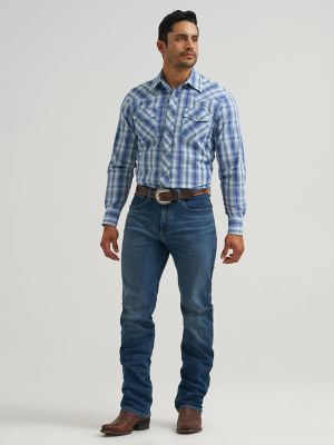 Men's Wrangler&reg; 20X&reg; No. 44 Slim Fit Straight Leg Jean in Meadow
