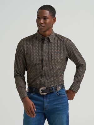 Men's Cody Johnson Performance Button Down Shirt