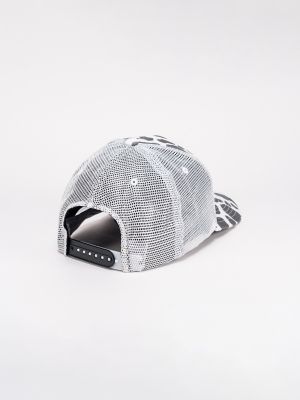 Women's Cow Print Mesh Trucker Hat