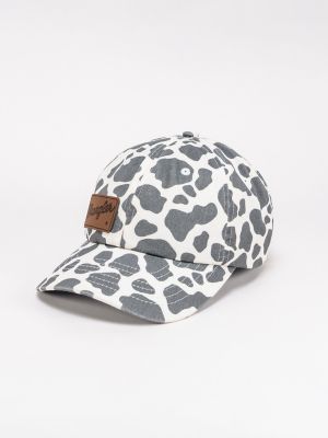 Women's Cow Print Baseball Cap