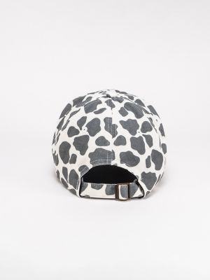 Women's Cow Print Baseball Cap