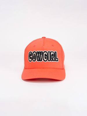 Women's Cowgirl Applique Baseball Cap