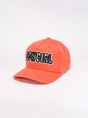 Women's Cowgirl Applique Baseball Cap