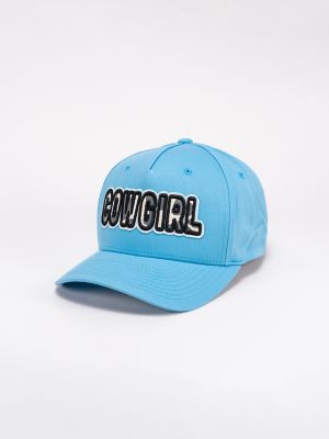 Women's Cowgirl Applique Baseball Cap