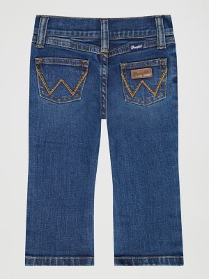 Little Boy's Stitched Pocket Western Jean in Smalltown