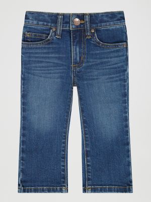 Little Boy's Stitched Pocket Western Jean in Smalltown