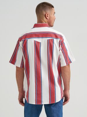 Brushpopper Western Snap Short Sleeve Work Shirt