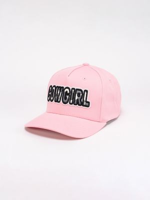 Women's Cowgirl Applique Baseball Cap