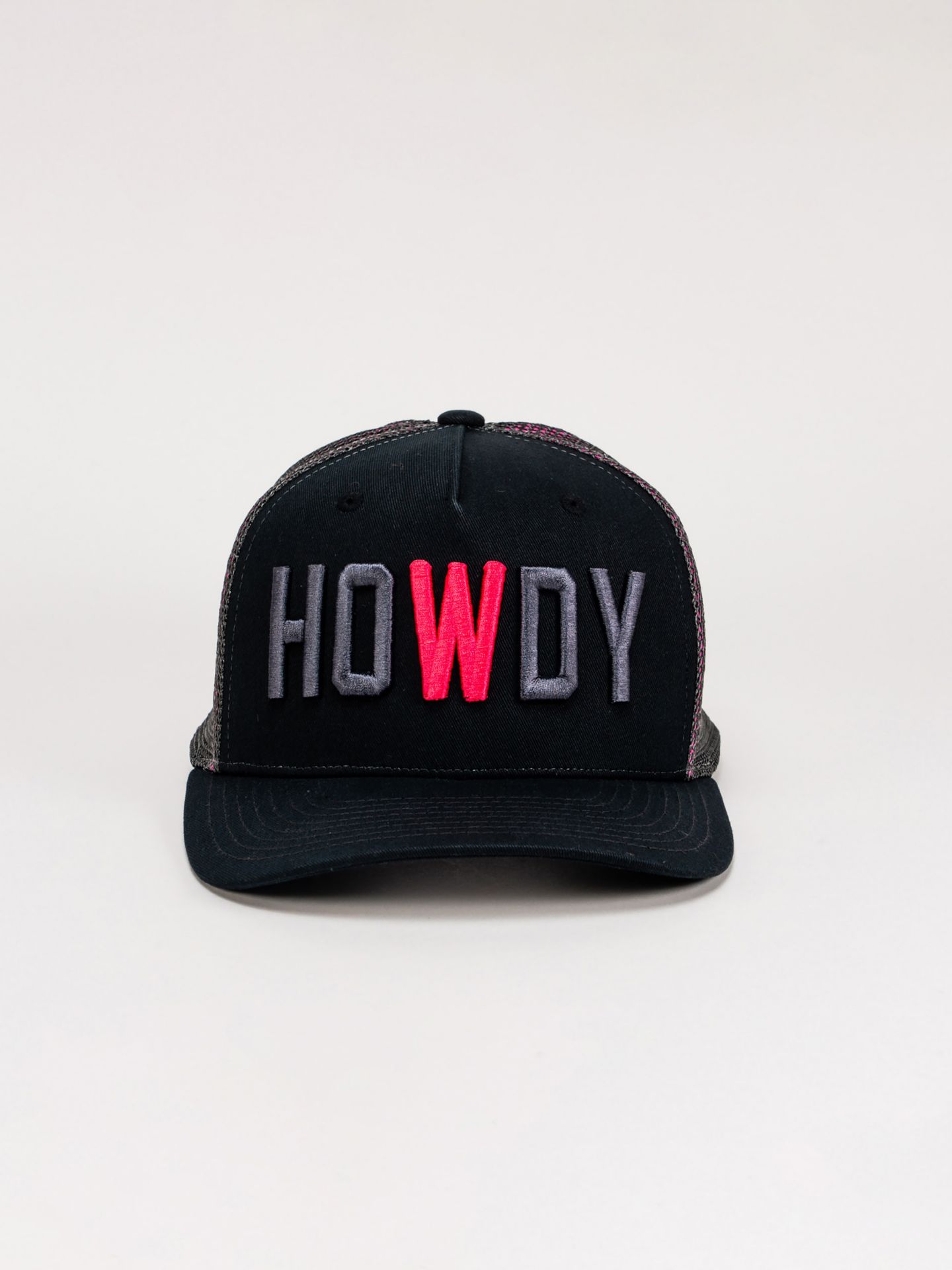 Женская кепка Wrangler Howdy Trucker Hat, цвет: Серый — фото 2