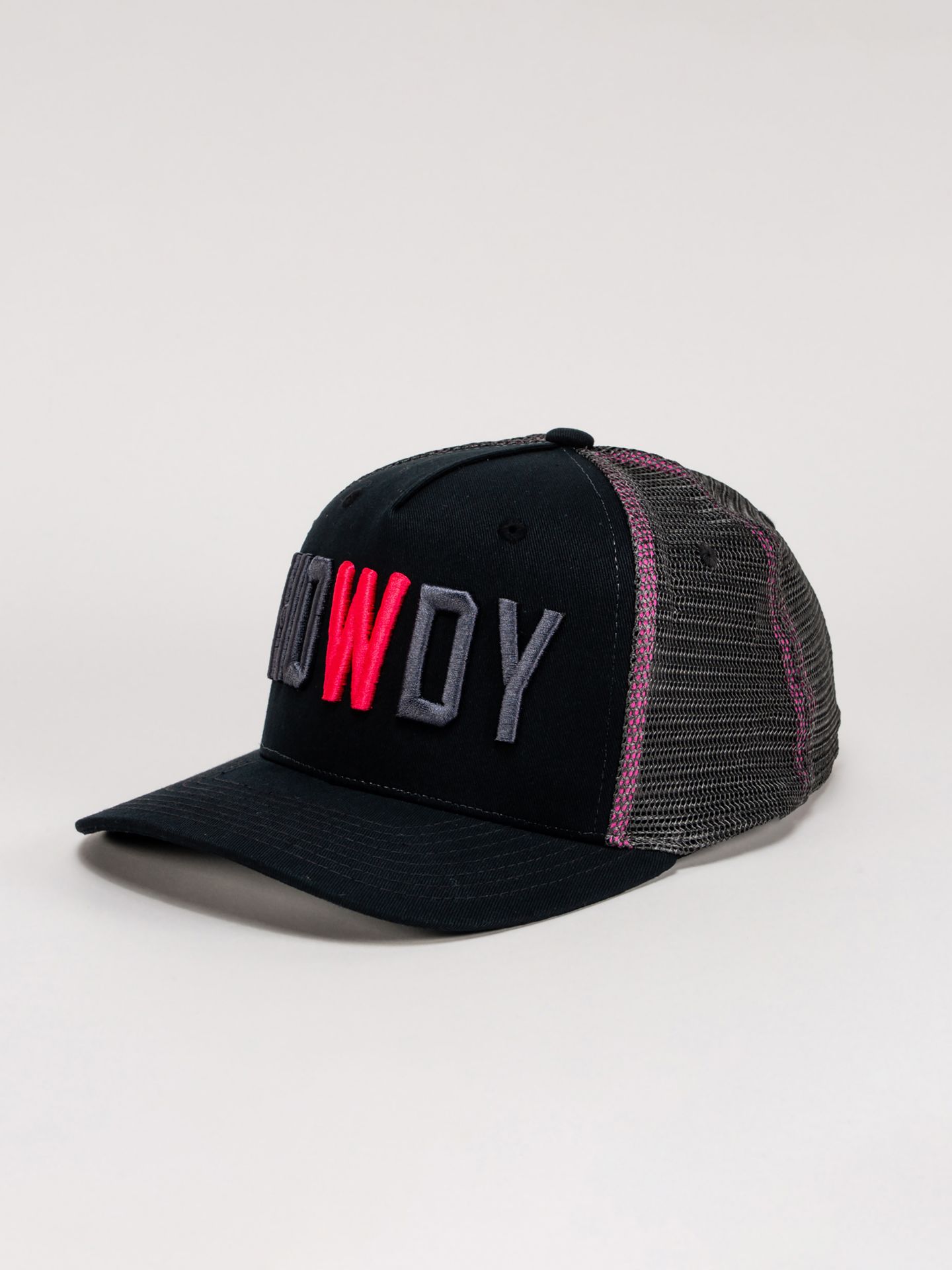 Женская кепка Wrangler Howdy Trucker Hat, цвет: Серый — фото 1