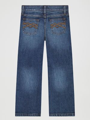 Toddler Boys Wrangler 20X&reg; No 42 Vintage Bootcut Slim Fit Jean in Shore