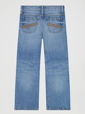 Toddler Boys Wrangler 20X&reg; No 42 Vintage Bootcut Slim Fit Jean in Topsail