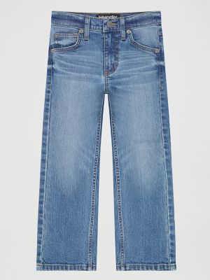 Toddler Boys Wrangler 20X&reg; No 42 Vintage Bootcut Slim Fit Jean in Topsail