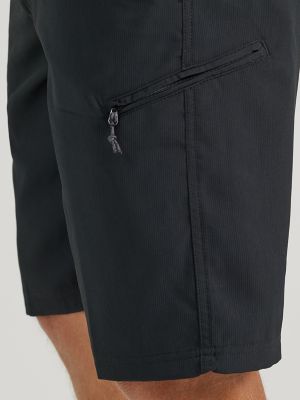 Men's Field Utility Short in Jet Black