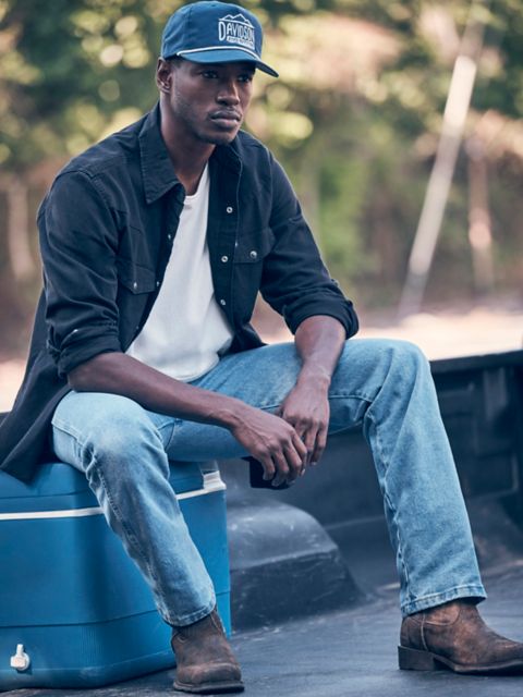 Мужские джинсы Wrangler Toughlite™ Cowboy Cut® Original Fit Jean