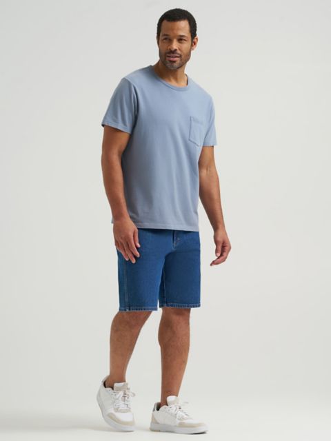 Мужские шорты Wrangler Men's Wrangler® Five Star Premium 5-pocket Relaxed Denim Short