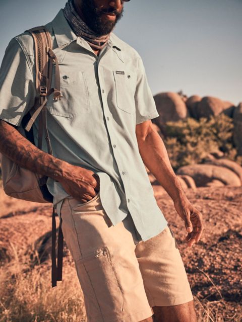 Мужские рубашки Wrangler Men's Western Outdoor Shirt
