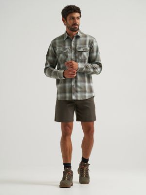 Men's Plaid Outdoor Shirt