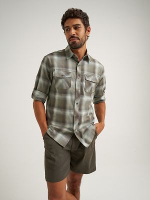 Men's Plaid Outdoor Shirt