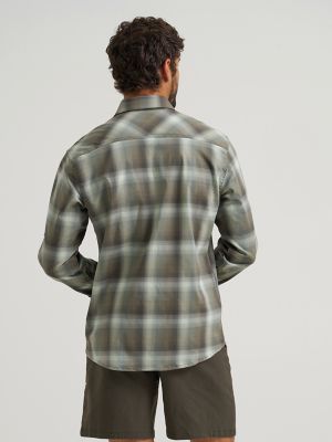 Men's Plaid Outdoor Shirt