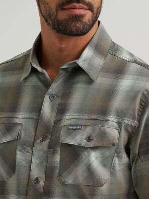 Men's Plaid Outdoor Shirt