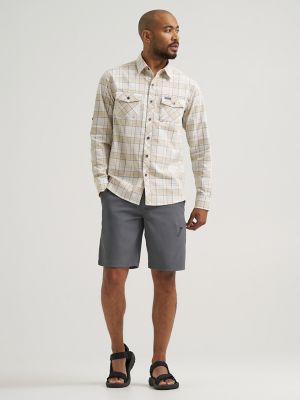 Men's Plaid Outdoor Shirt