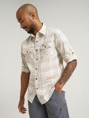 Men's Plaid Outdoor Shirt