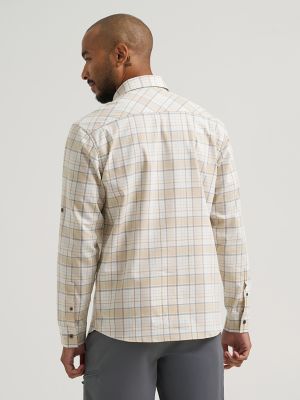Men's Plaid Outdoor Shirt
