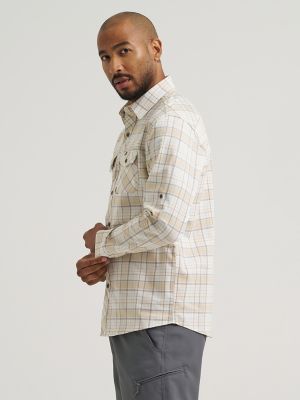 Men's Plaid Outdoor Shirt