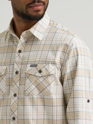 Men's Plaid Outdoor Shirt