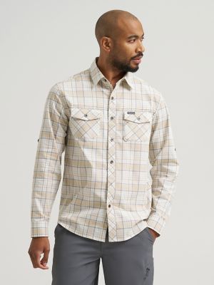Men's Plaid Outdoor Shirt