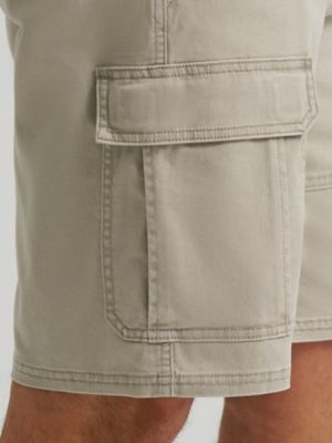 Men's Five Star Premium Cargo Short in Aluminum