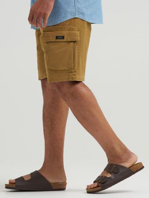 Men's Five Star Premium Cargo Short in Dullgold